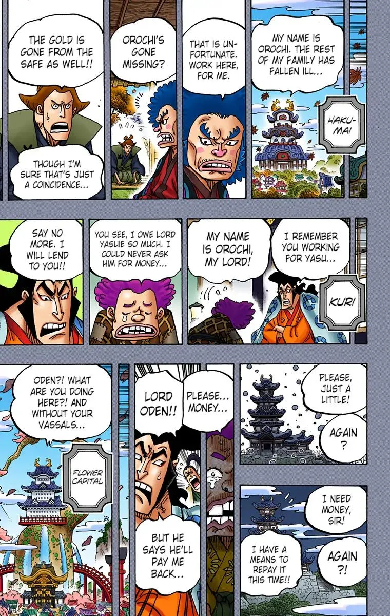 Read One Piece (Color) EN Manga Online