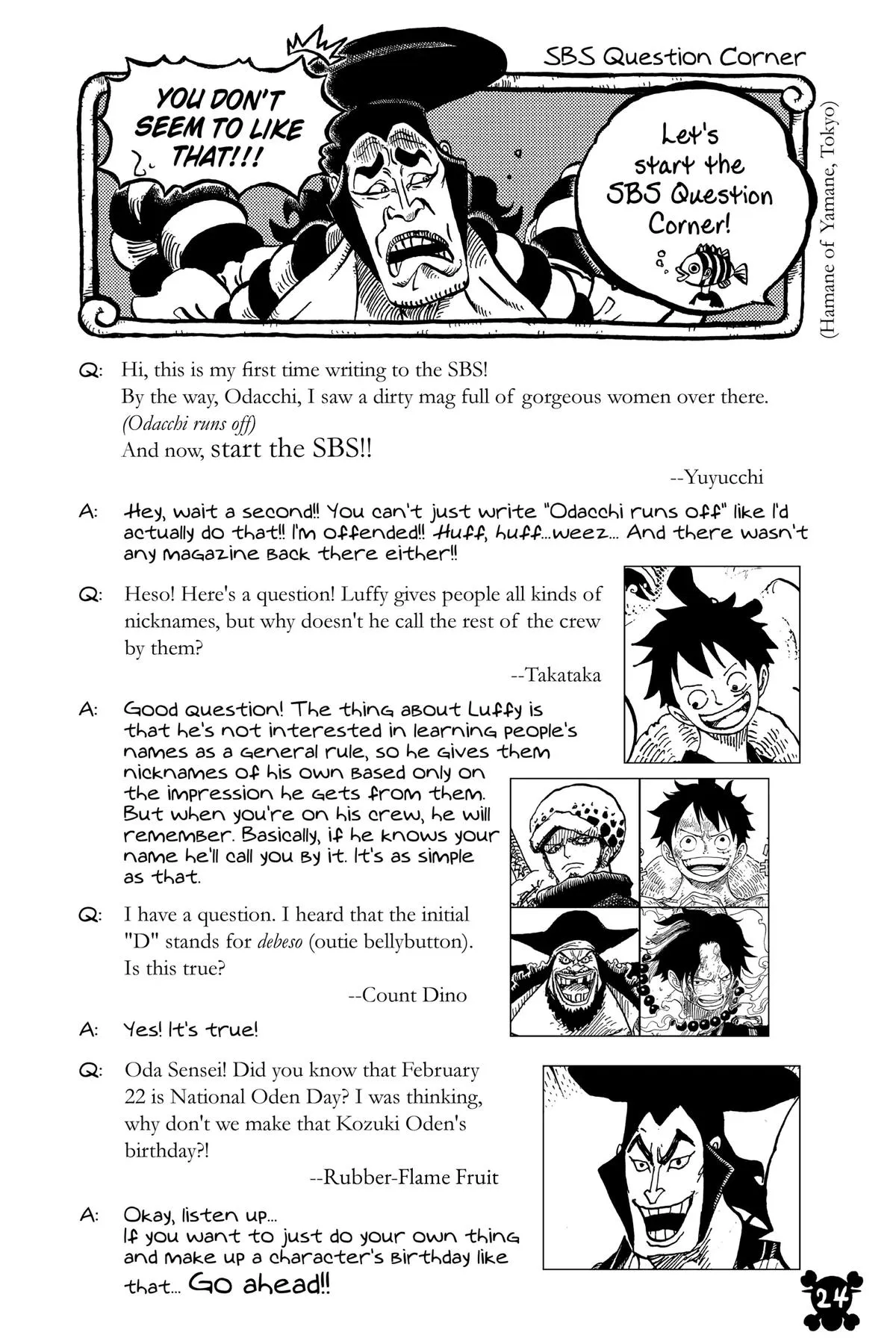 Read One Piece (Color) EN Manga Online