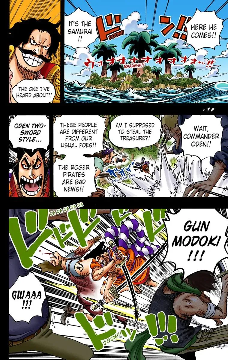 Read One Piece (Color) EN Manga Online