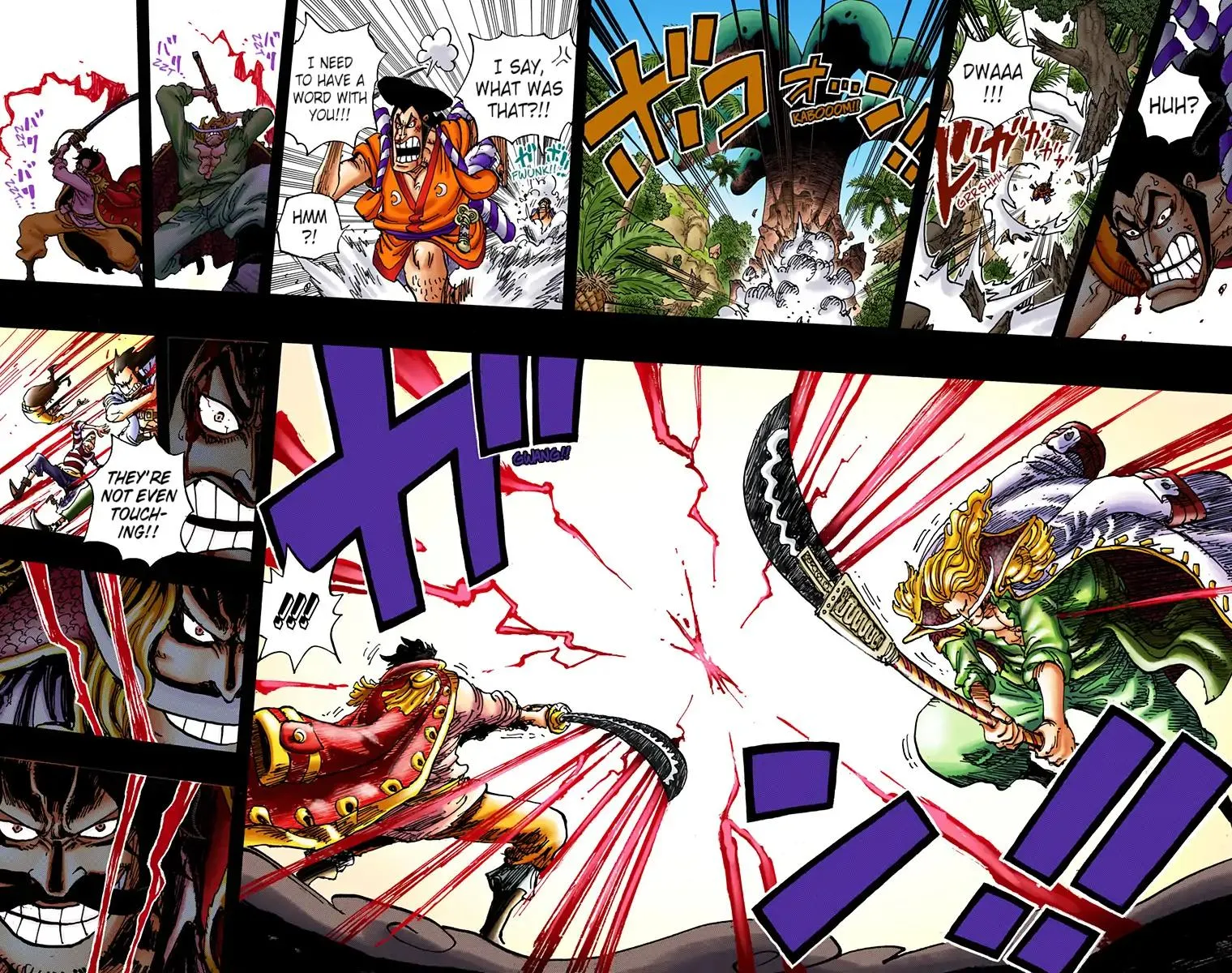 Read One Piece (Color) EN Manga Online