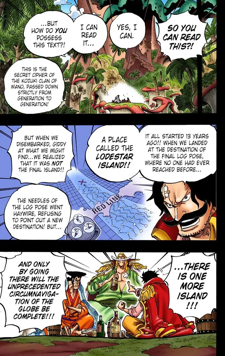 Read One Piece (Color) EN Manga Online