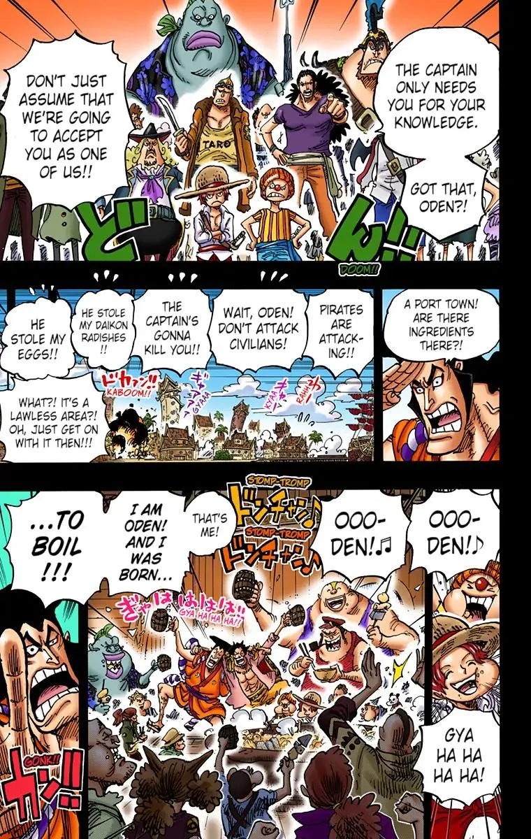 Read One Piece (Color) EN Manga Online