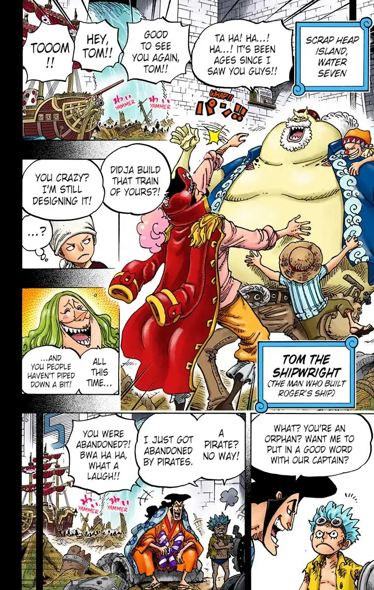 Read One Piece (Color) EN Manga Online