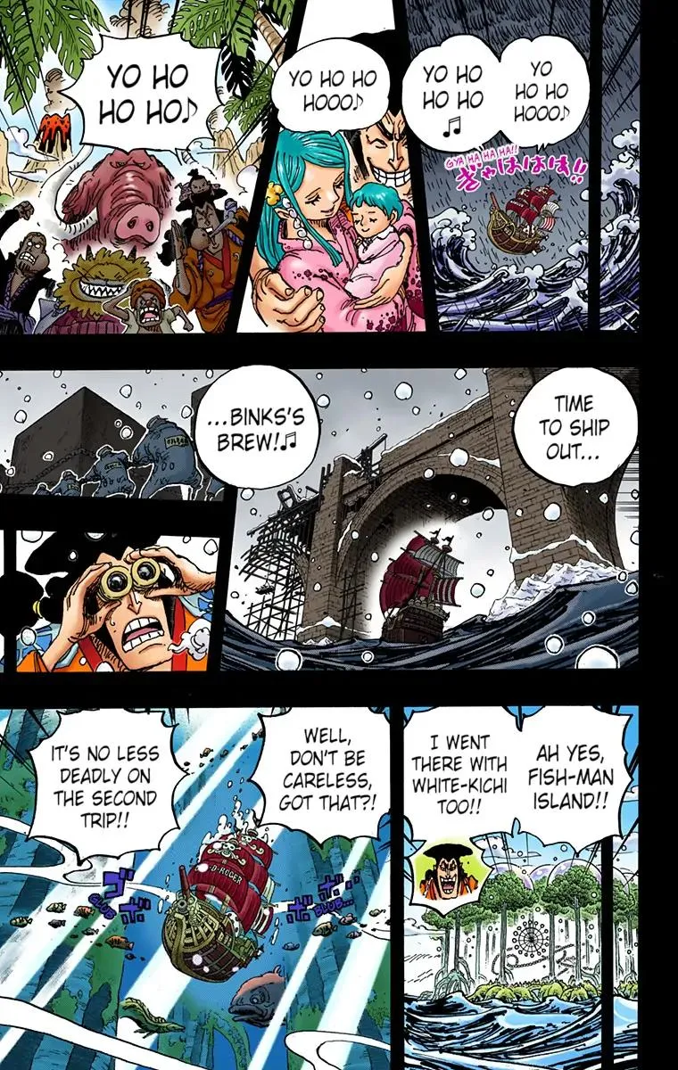 Read One Piece (Color) EN Manga Online