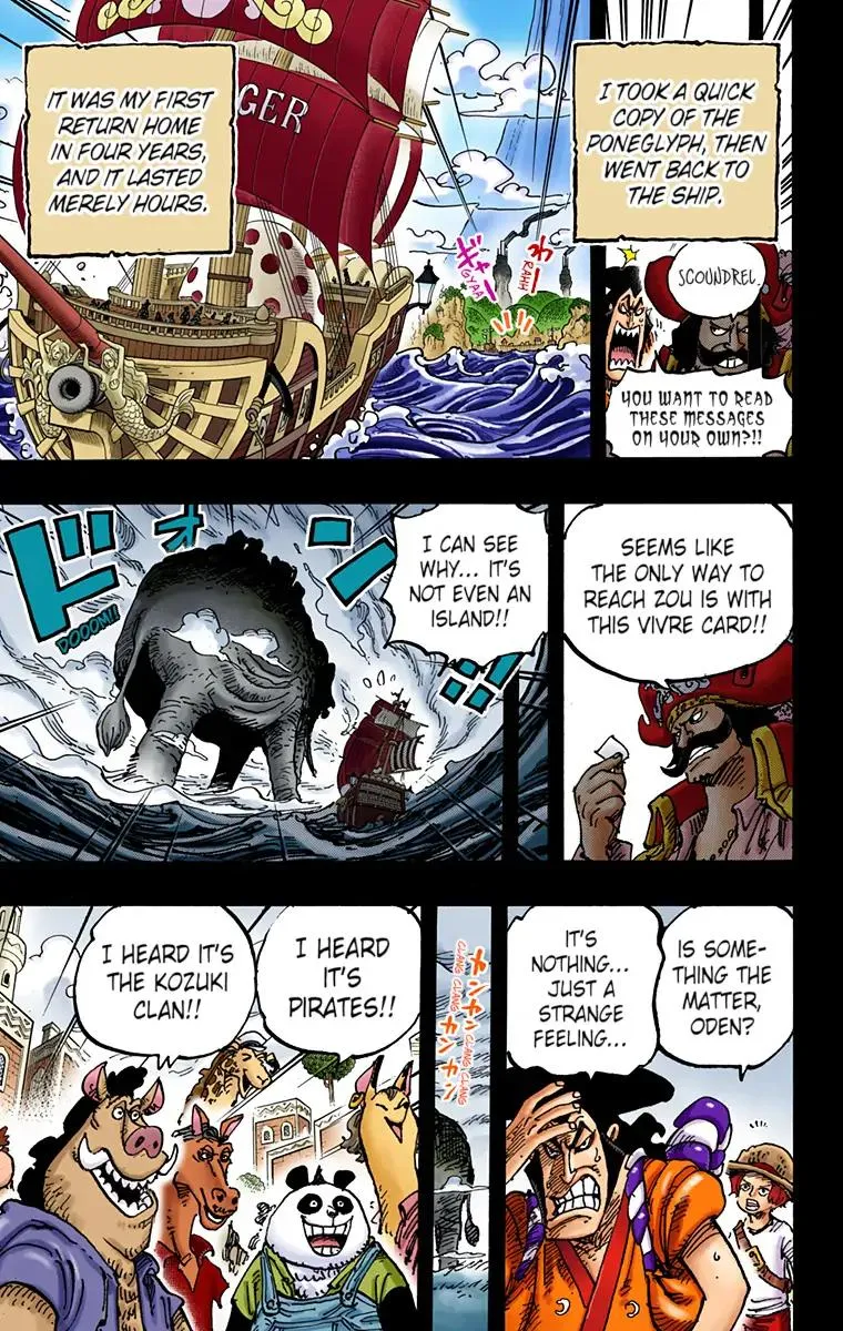 Read One Piece (Color) EN Manga Online