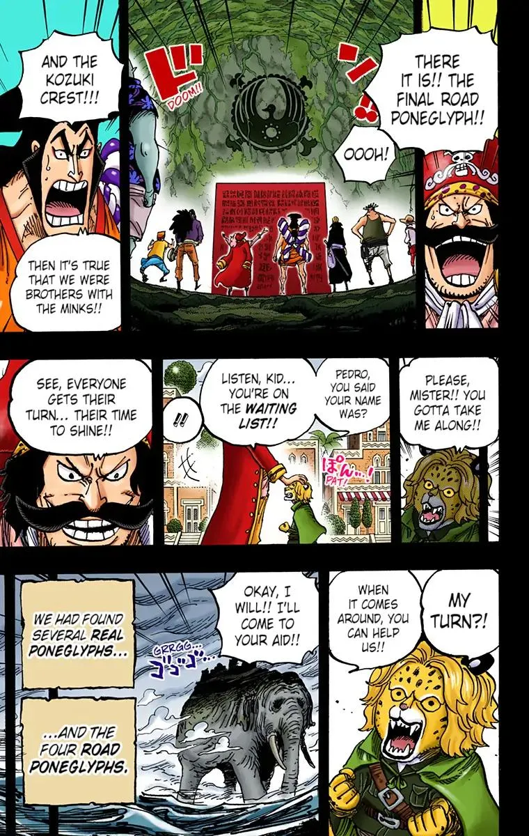 Read One Piece (Color) EN Manga Online
