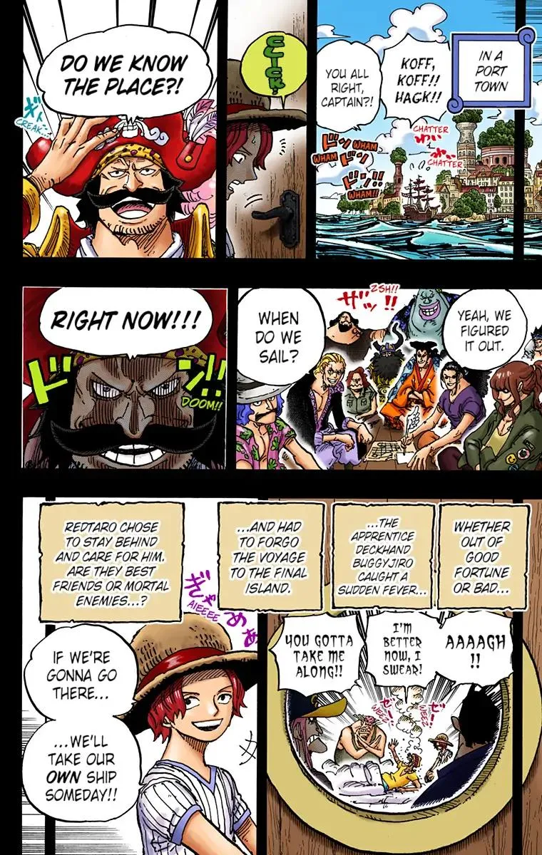 Read One Piece (Color) EN Manga Online