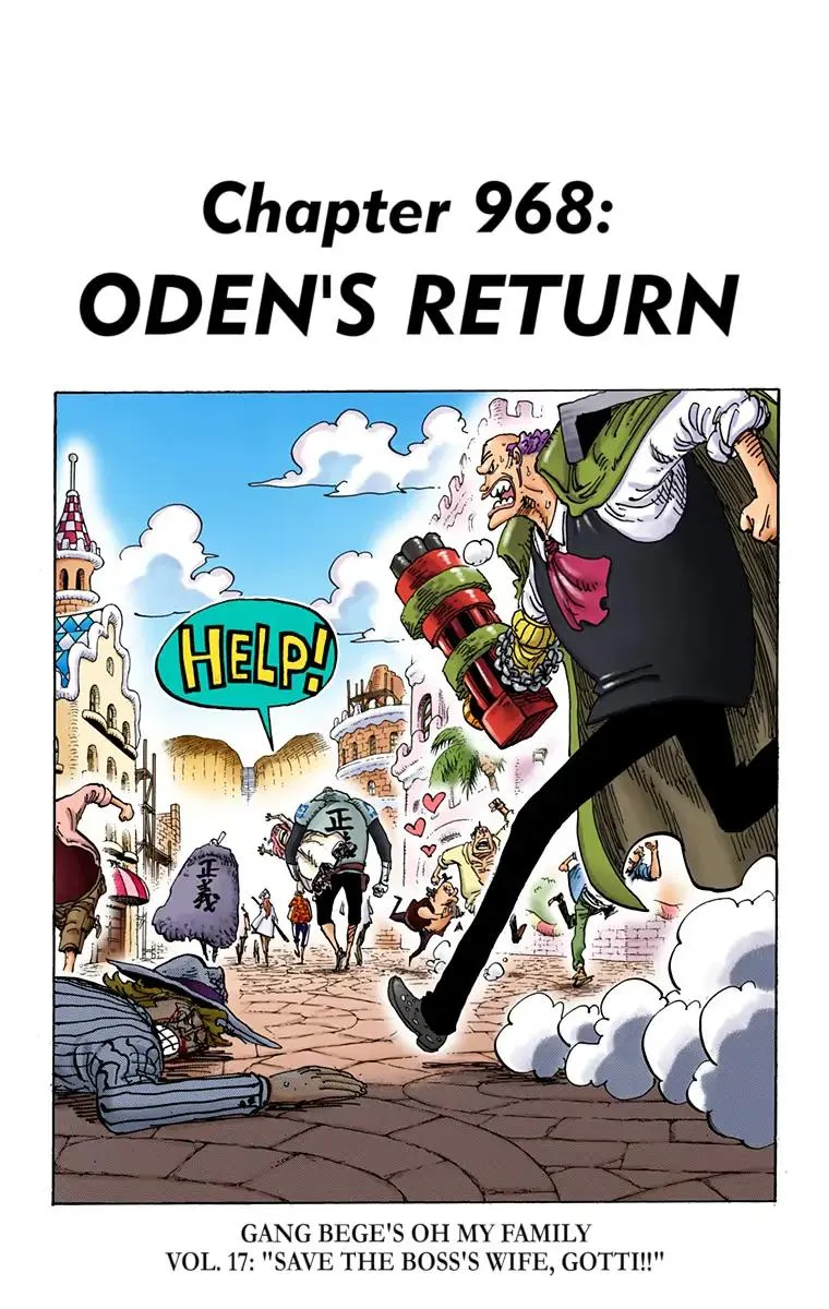 Read One Piece (Color) EN Manga Online