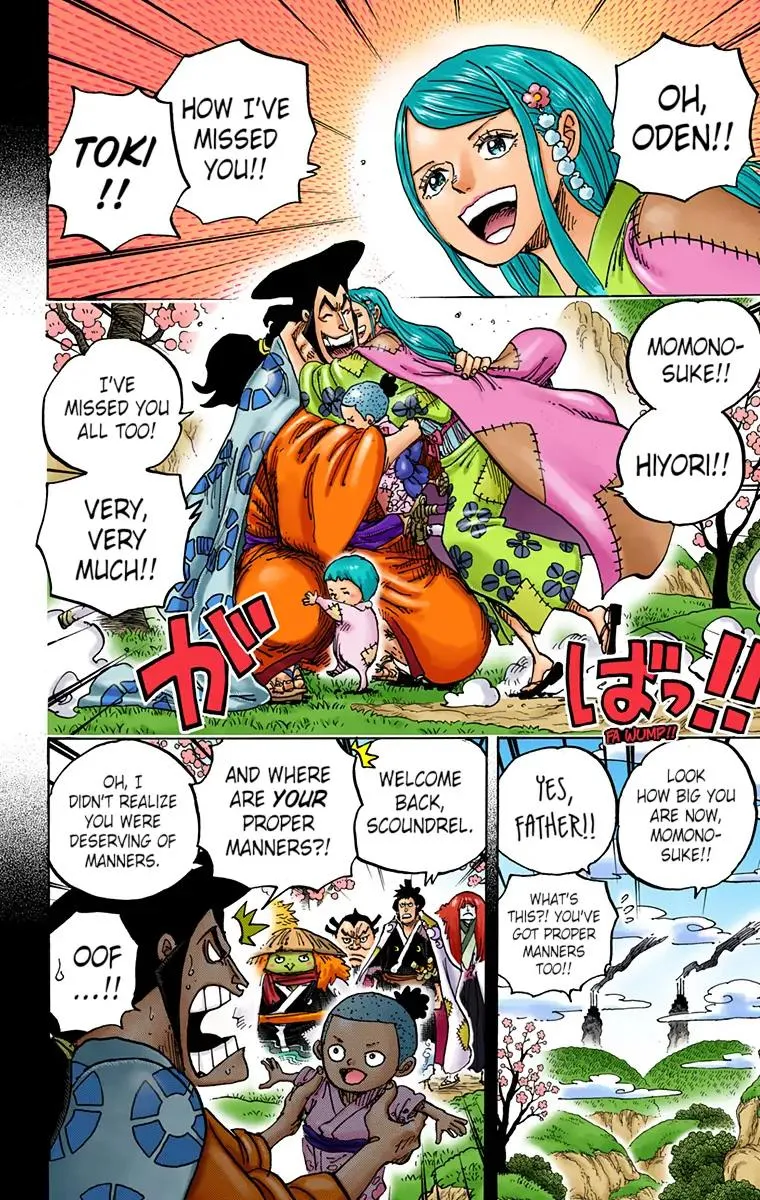 Read One Piece (Color) EN Manga Online