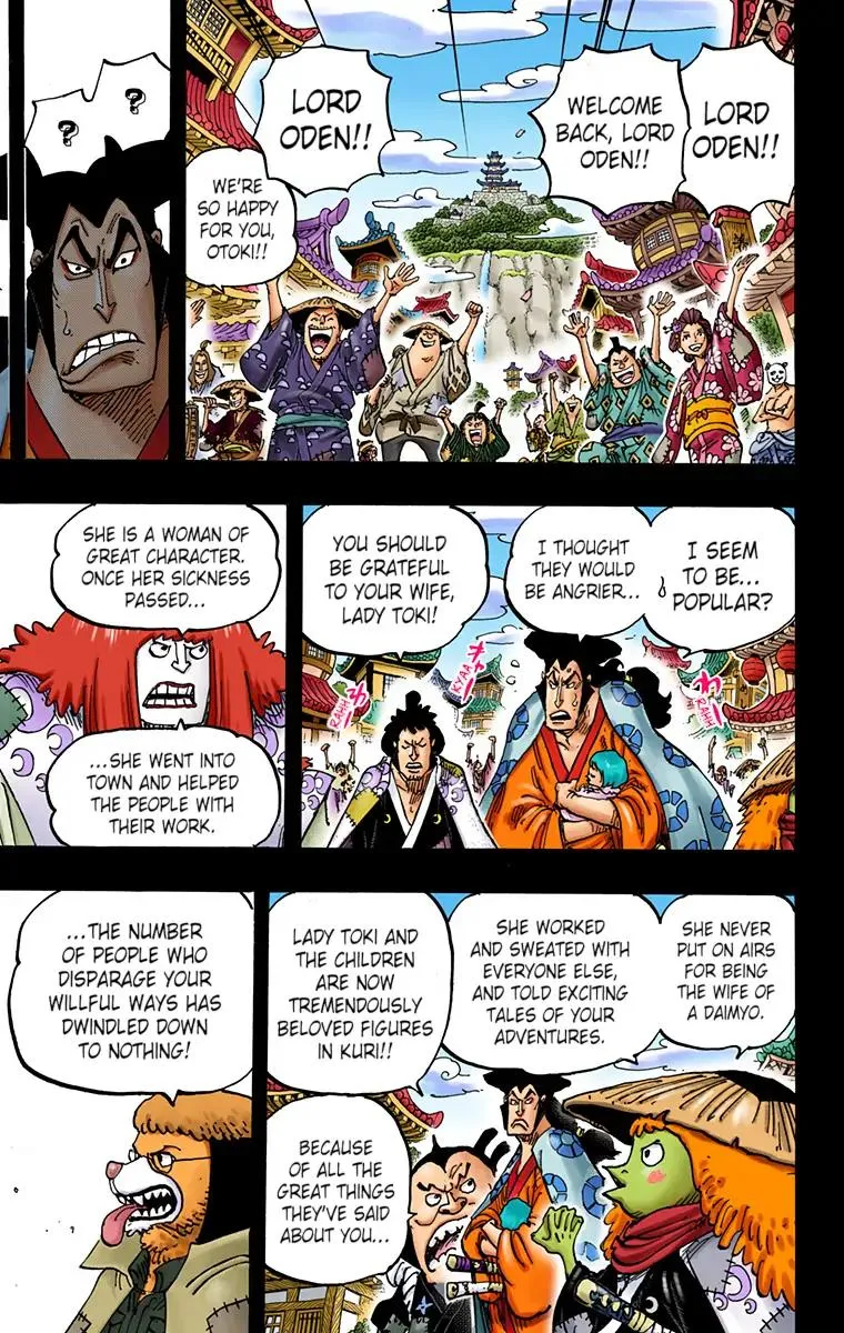 Read One Piece (Color) EN Manga Online