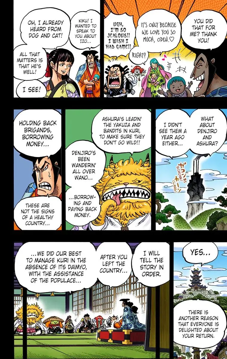 Read One Piece (Color) EN Manga Online