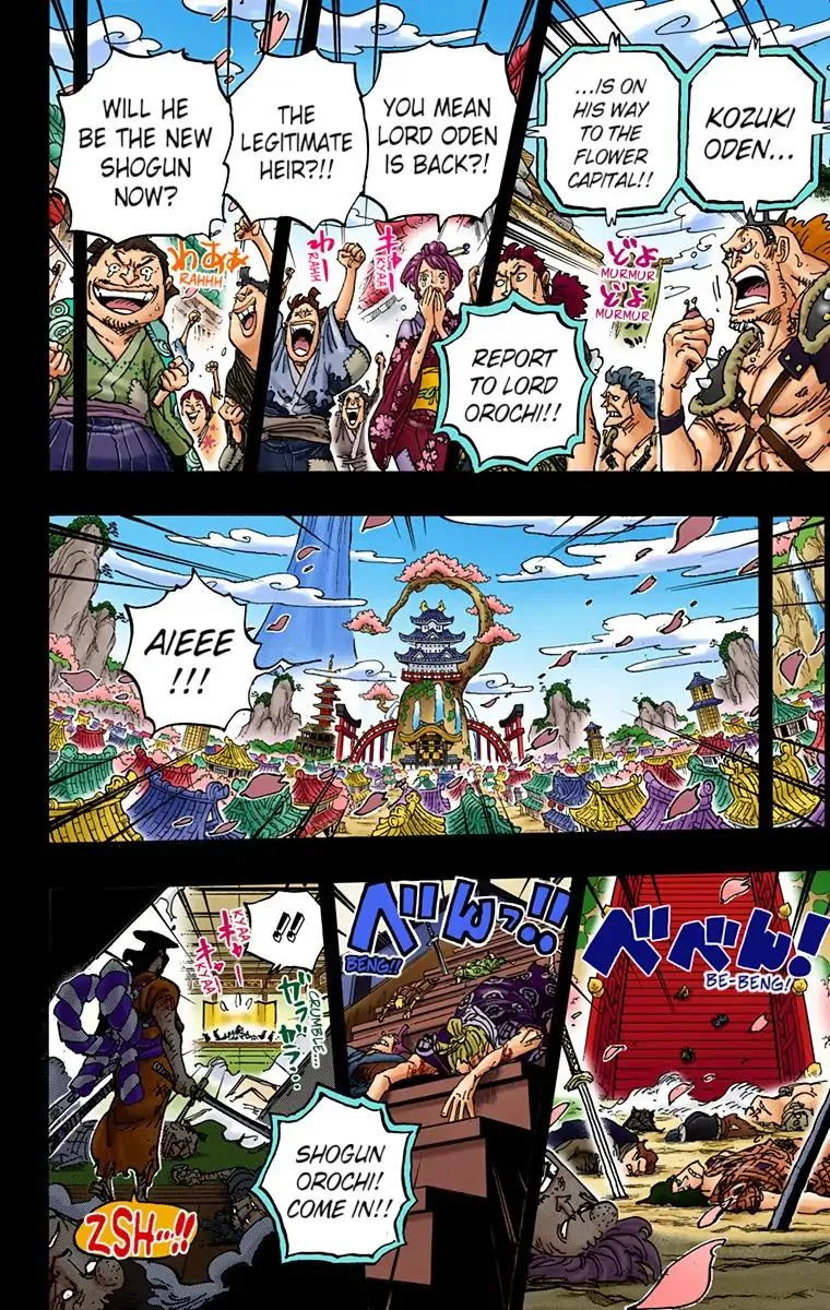 Read One Piece (Color) EN Manga Online