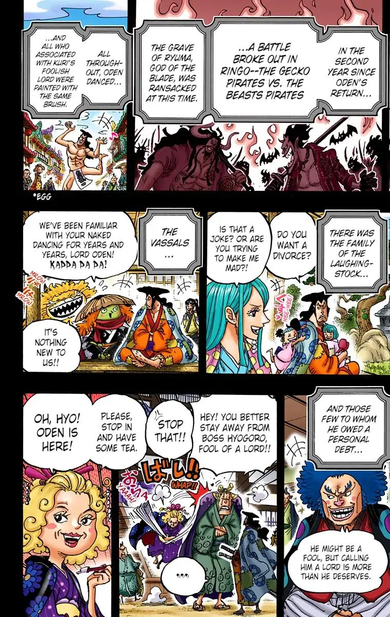 Read One Piece (Color) EN Manga Online
