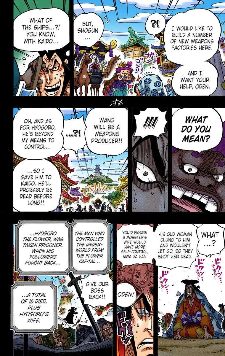 Read One Piece (Color) EN Manga Online
