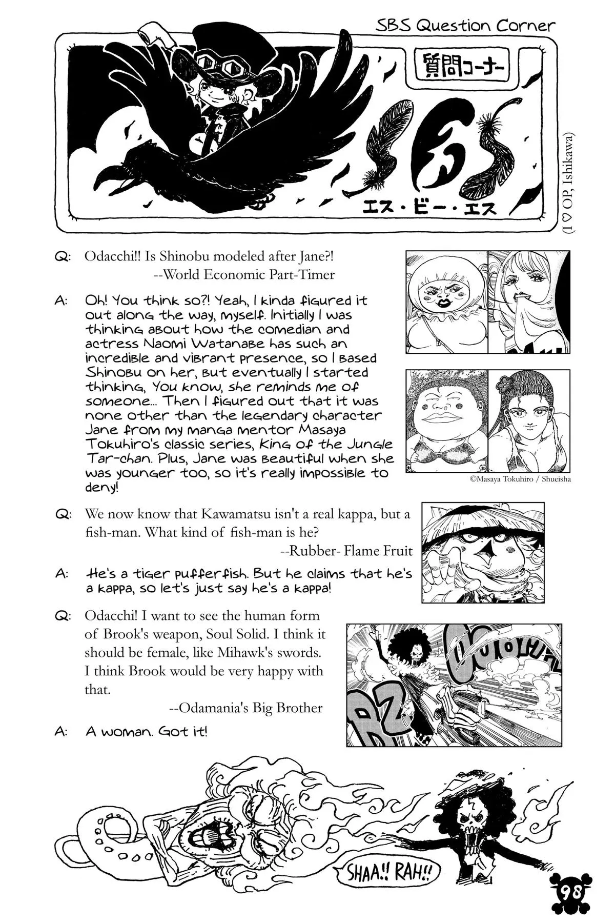Read One Piece (Color) EN Manga Online