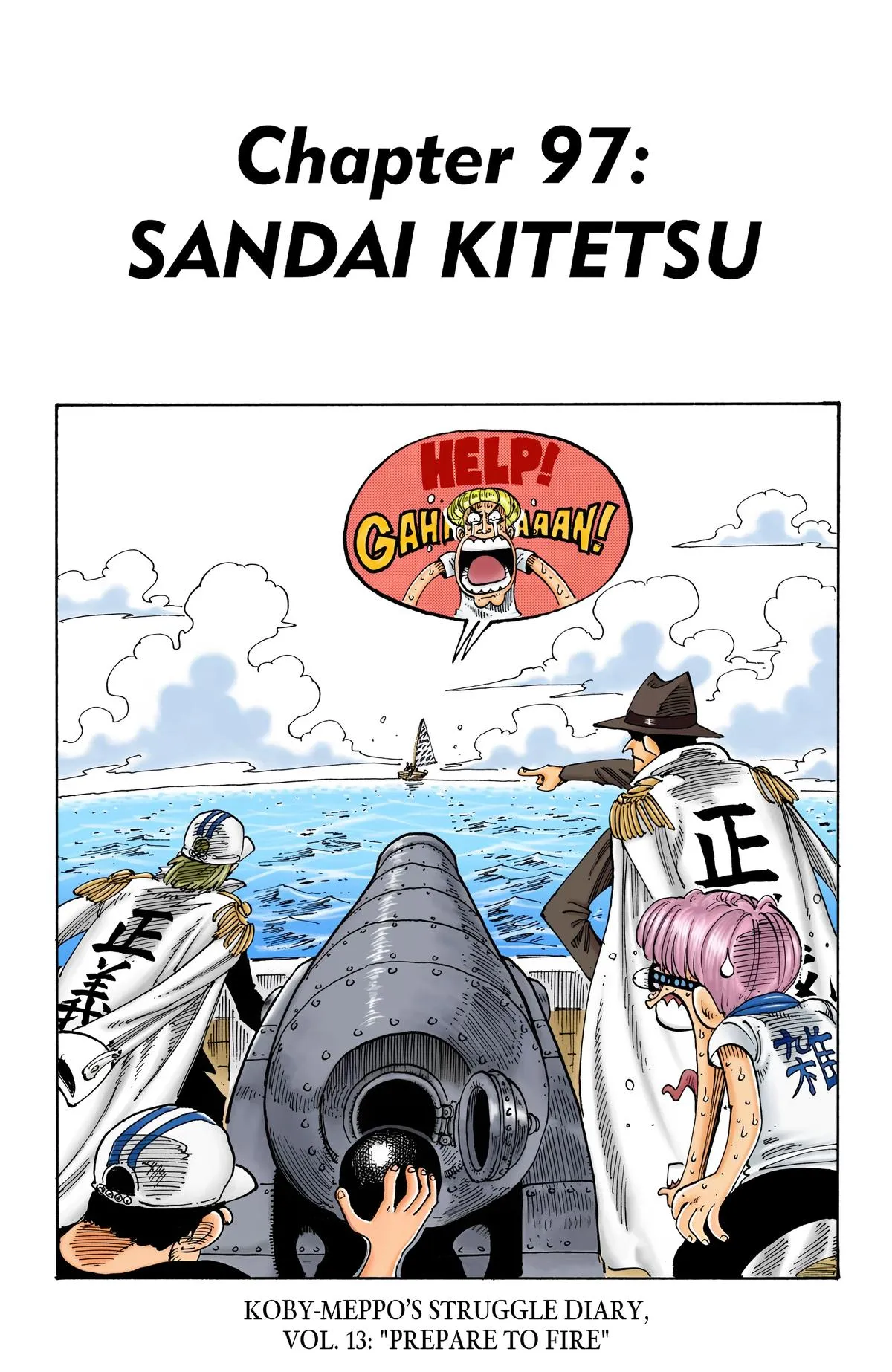 Read One Piece (Color) EN Manga Online