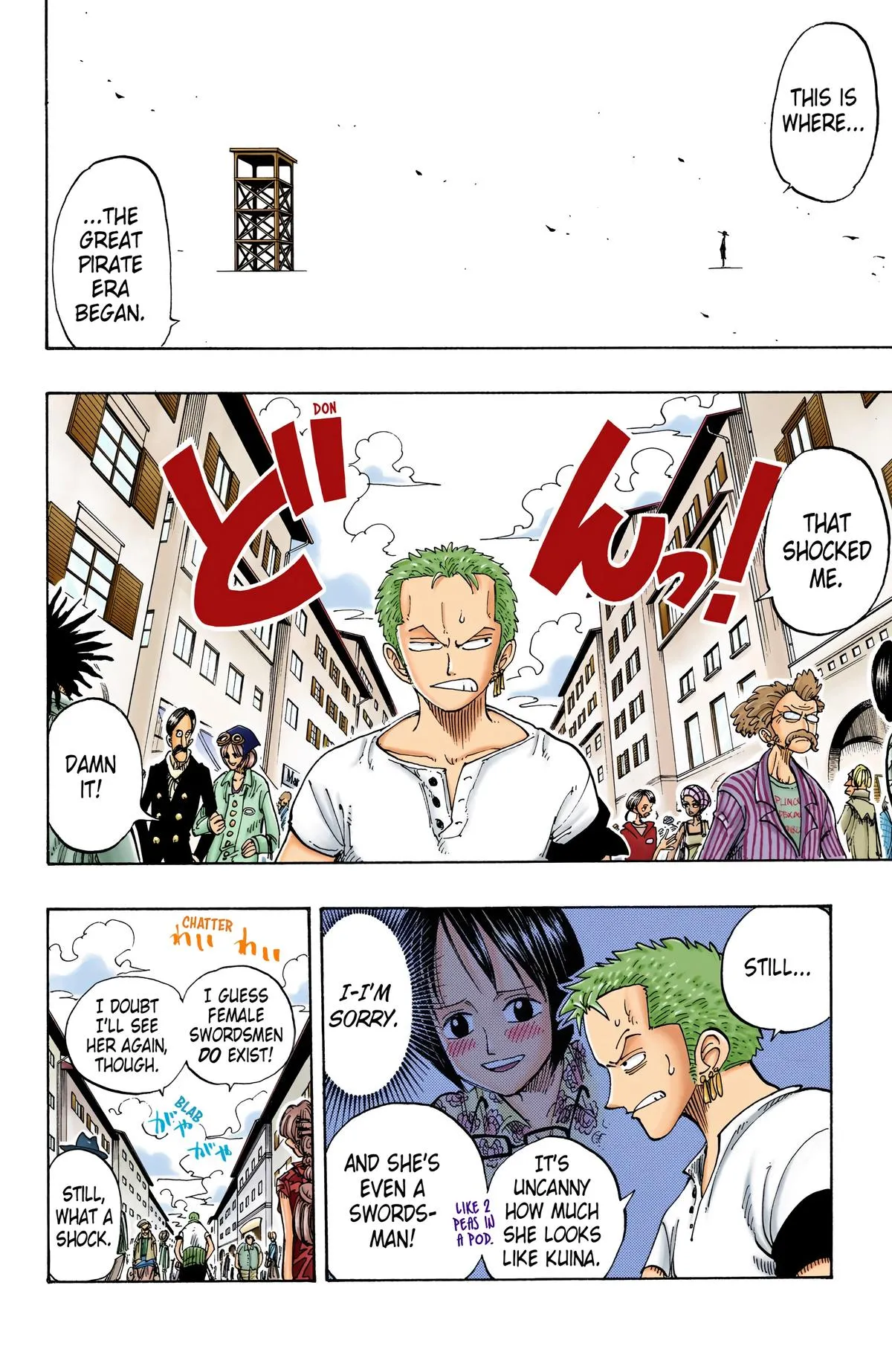 Read One Piece (Color) EN Manga Online