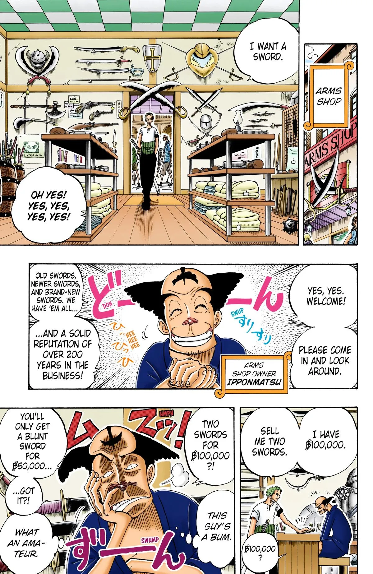 Read One Piece (Color) EN Manga Online