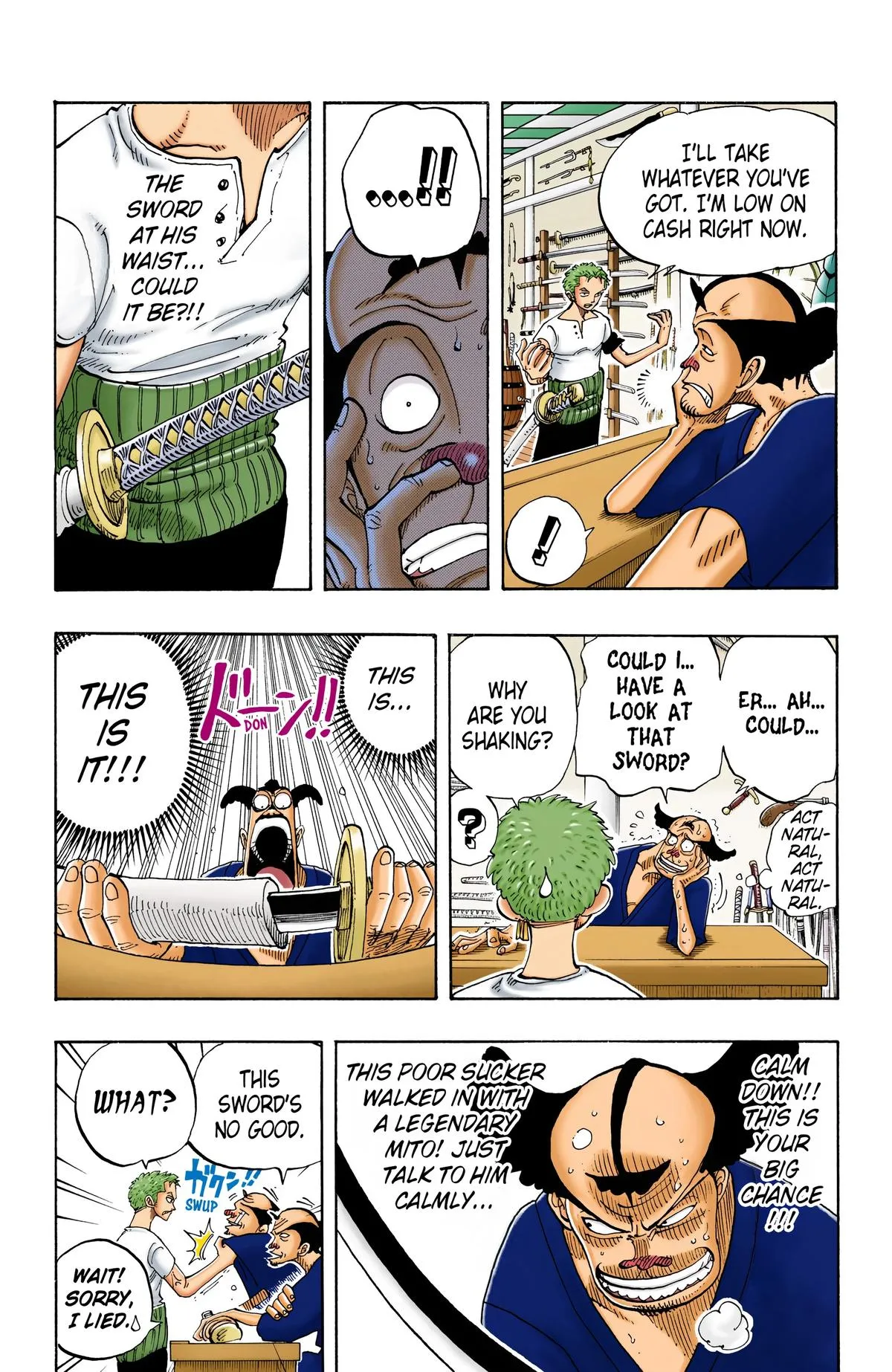 Read One Piece (Color) EN Manga Online