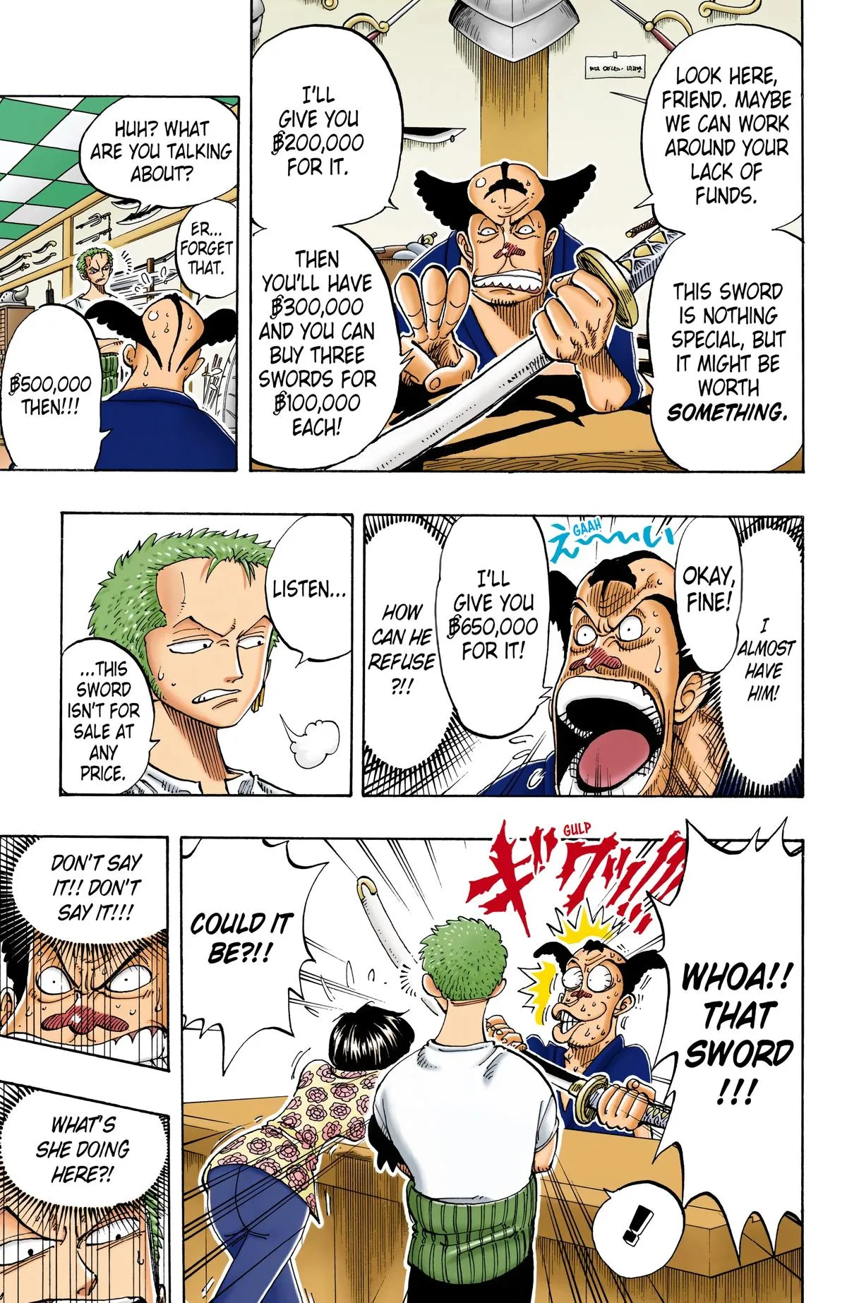 Read One Piece (Color) EN Manga Online