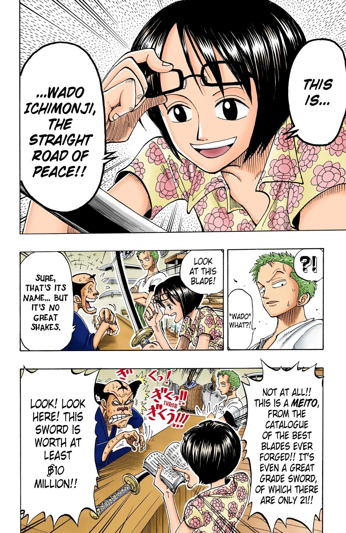 Read One Piece (Color) EN Manga Online