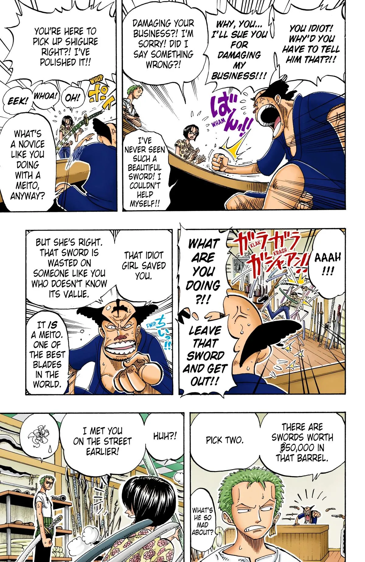 Read One Piece (Color) EN Manga Online