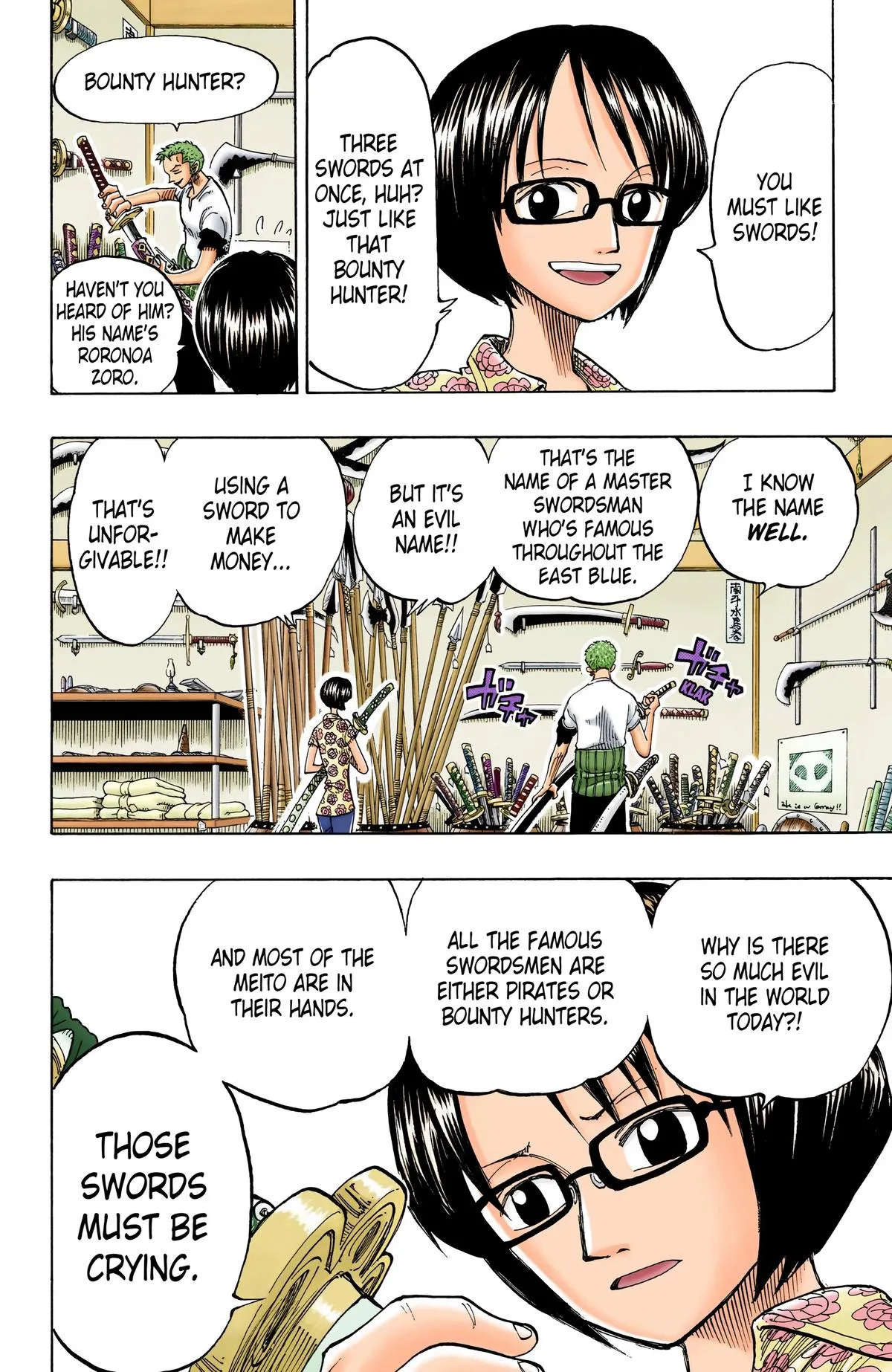 Read One Piece (Color) EN Manga Online