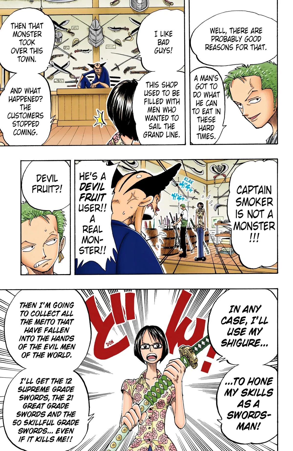 Read One Piece (Color) EN Manga Online