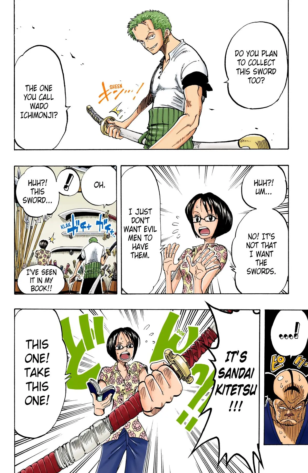 Read One Piece (Color) EN Manga Online