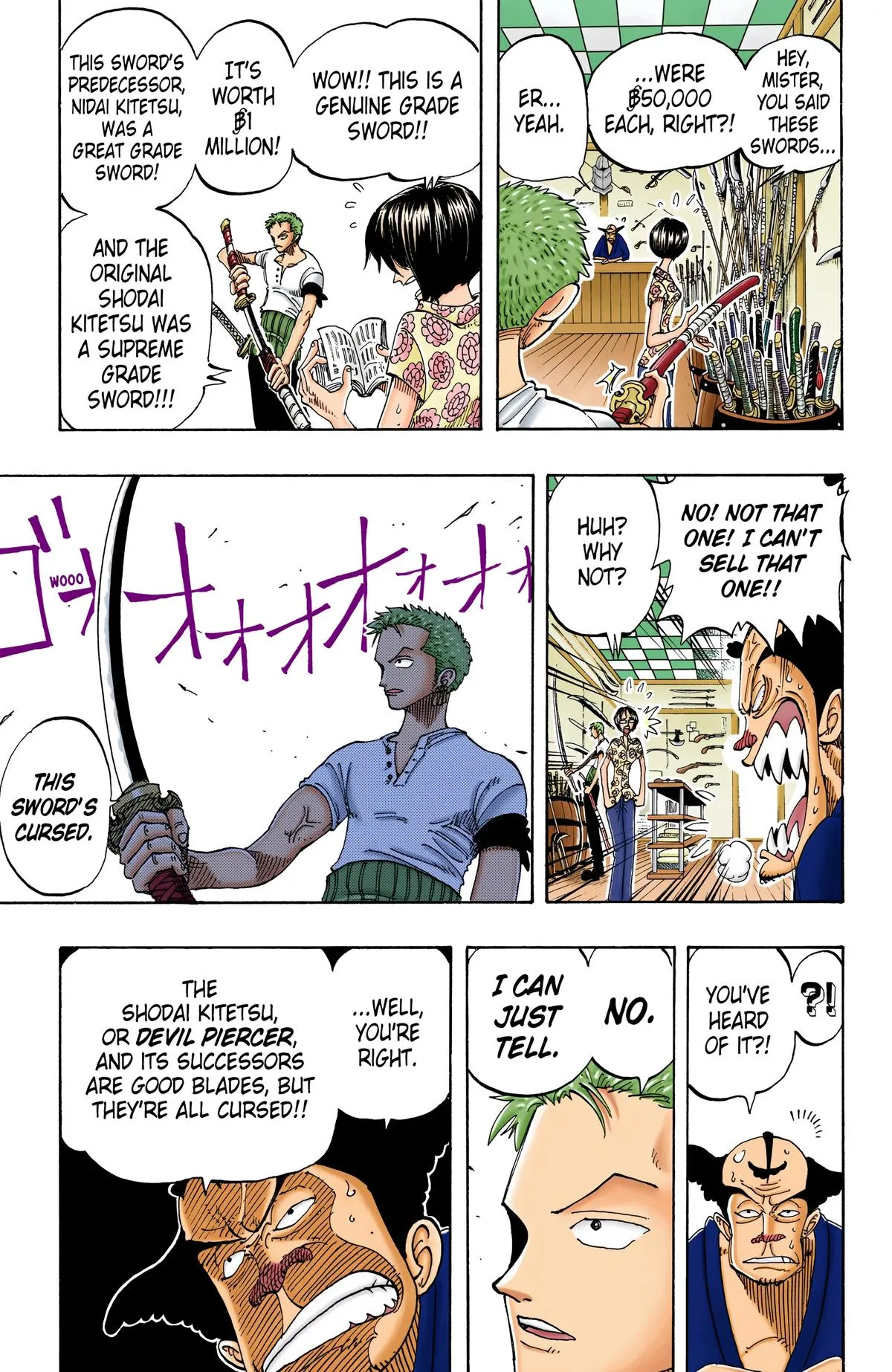 Read One Piece (Color) EN Manga Online