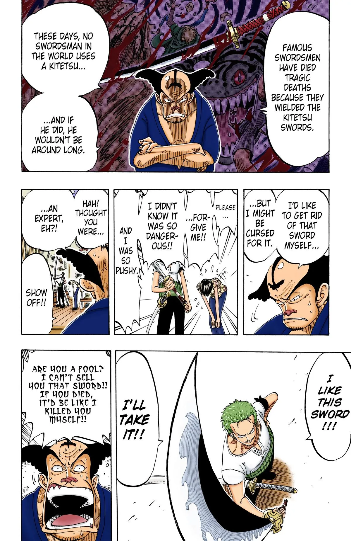 Read One Piece (Color) EN Manga Online