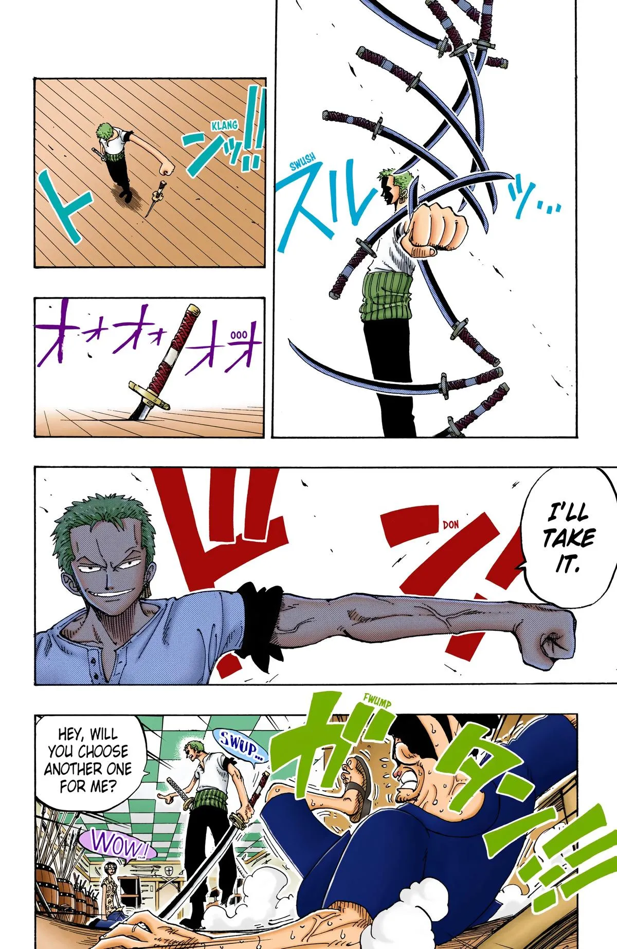 Read One Piece (Color) EN Manga Online
