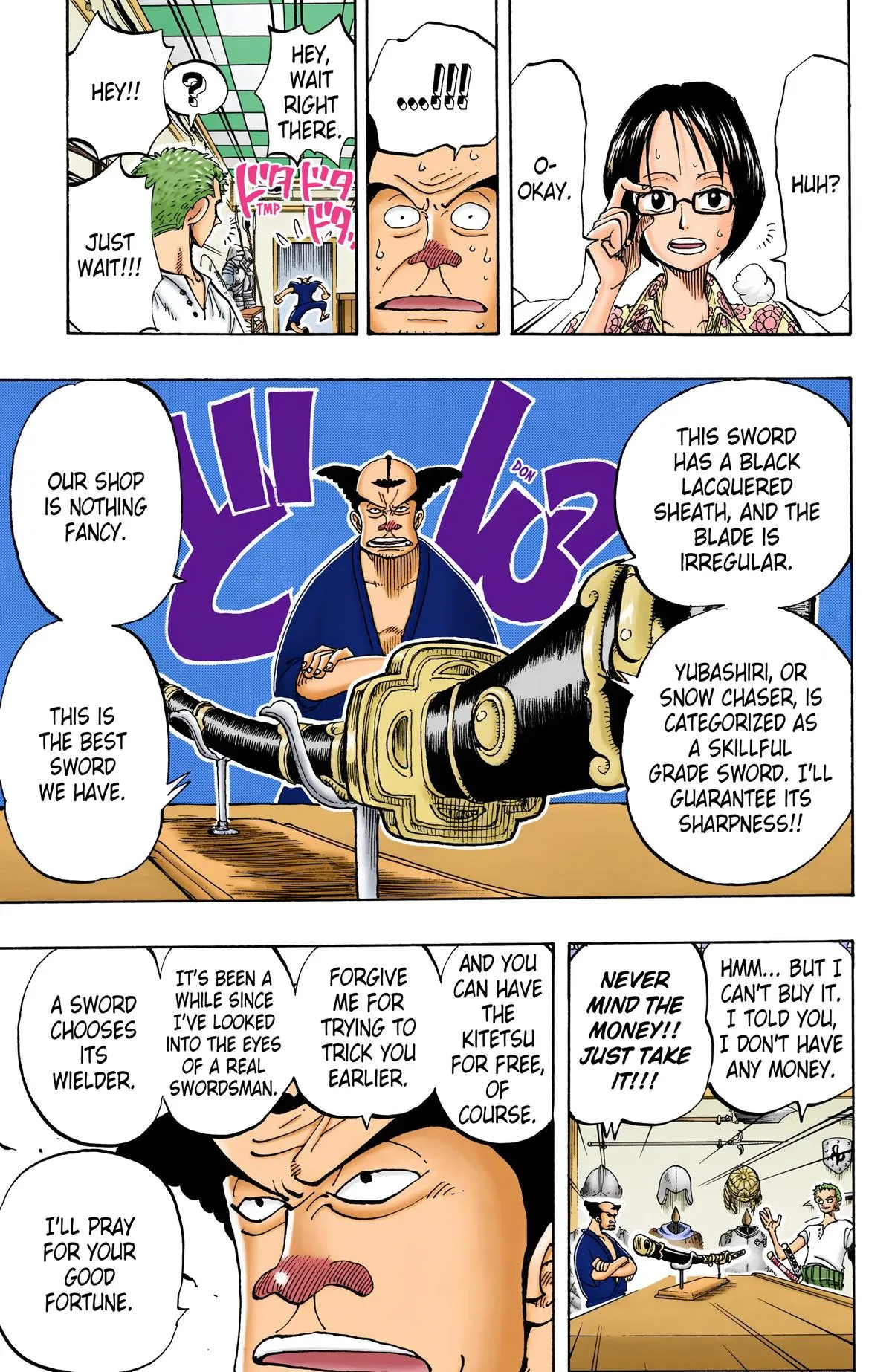 Read One Piece (Color) EN Manga Online