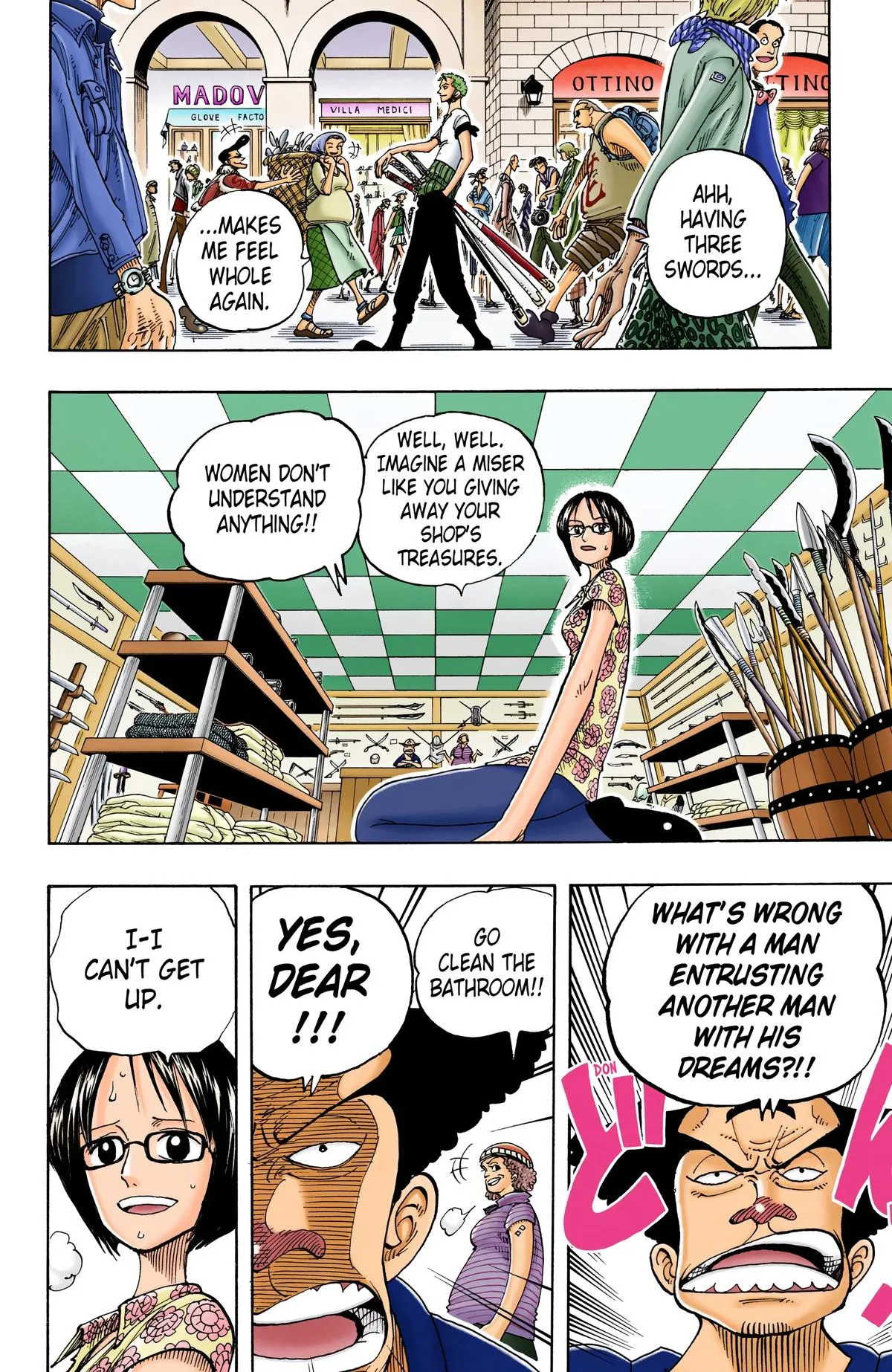 Read One Piece (Color) EN Manga Online