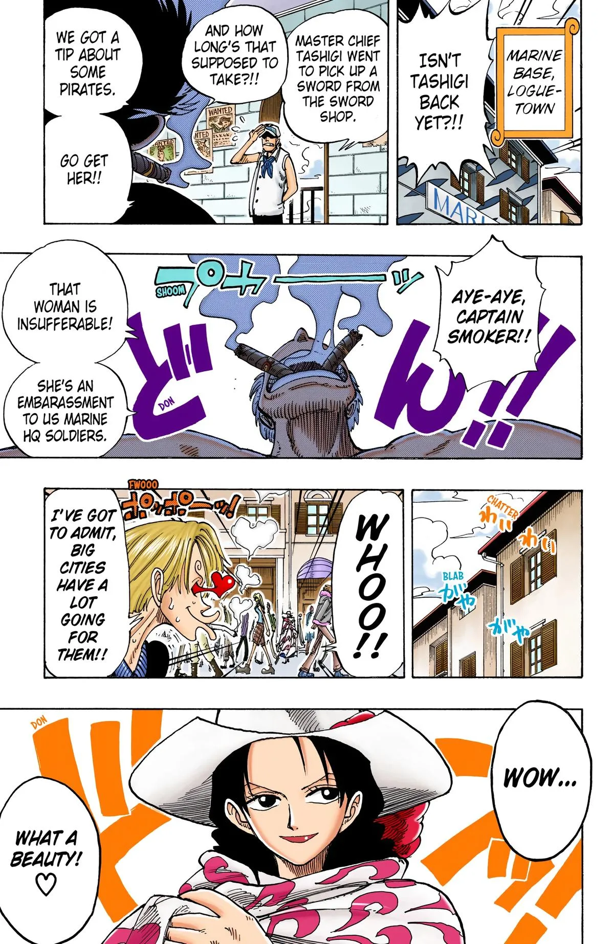 Read One Piece (Color) EN Manga Online