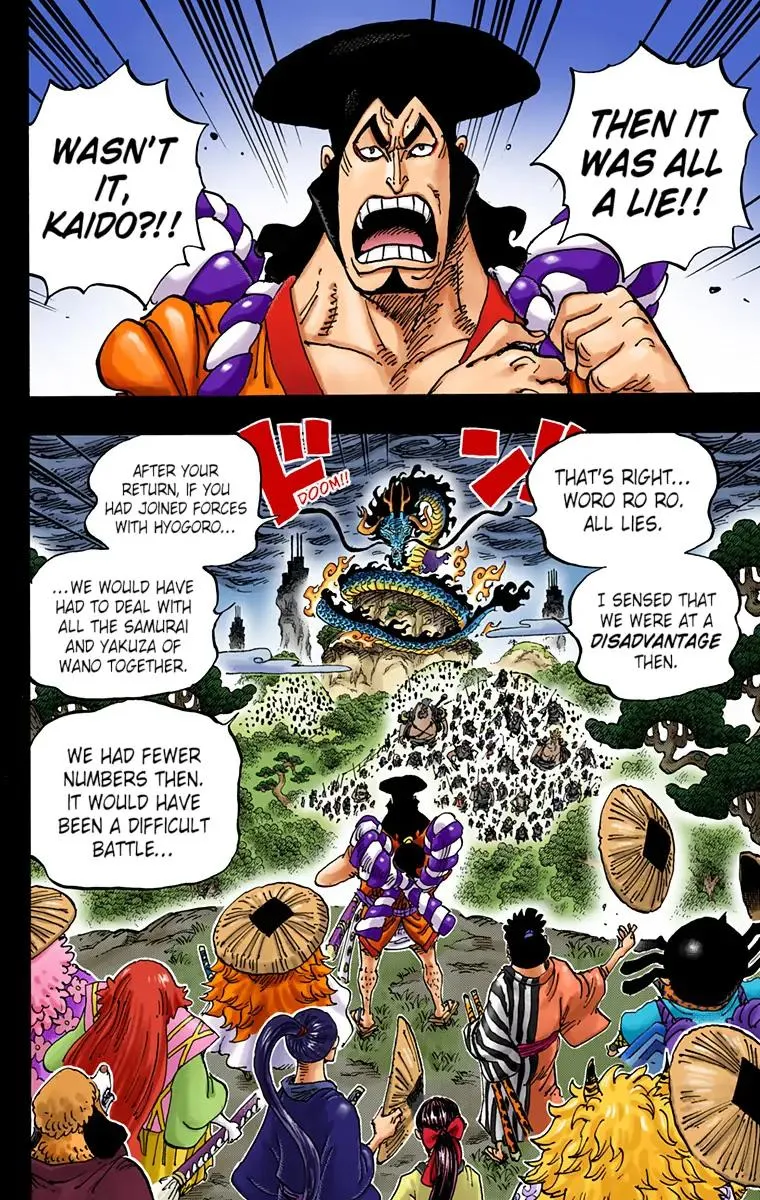 Read One Piece (Color) EN Manga Online