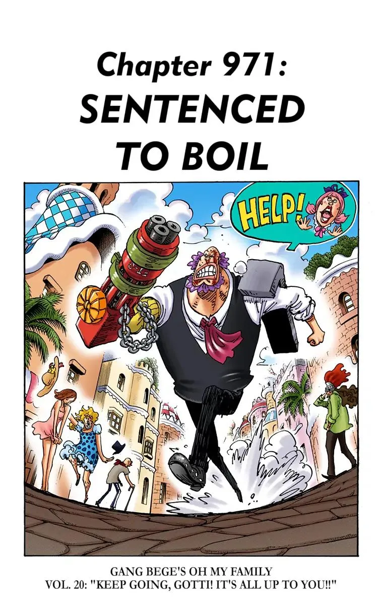 Read One Piece (Color) EN Manga Online