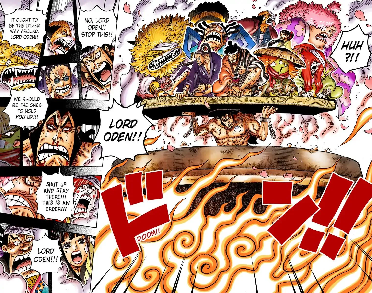 Read One Piece (Color) EN Manga Online