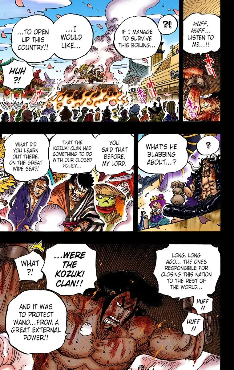 Read One Piece (Color) EN Manga Online