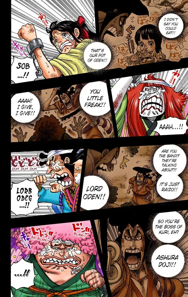 Read One Piece (Color) EN Manga Online