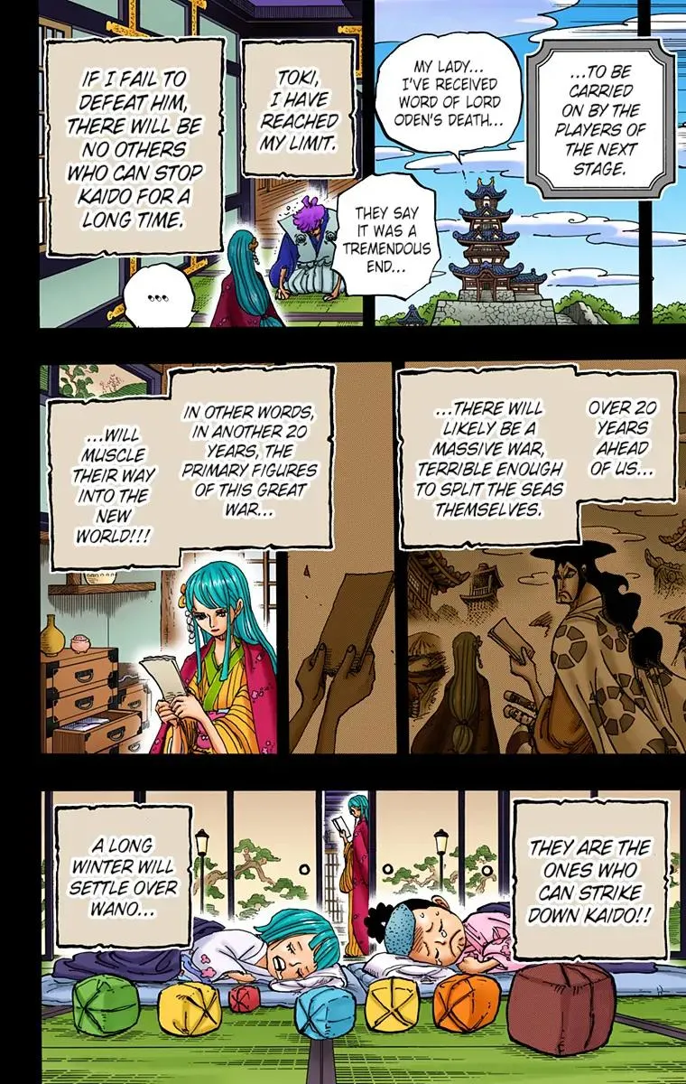 Read One Piece (Color) EN Manga Online