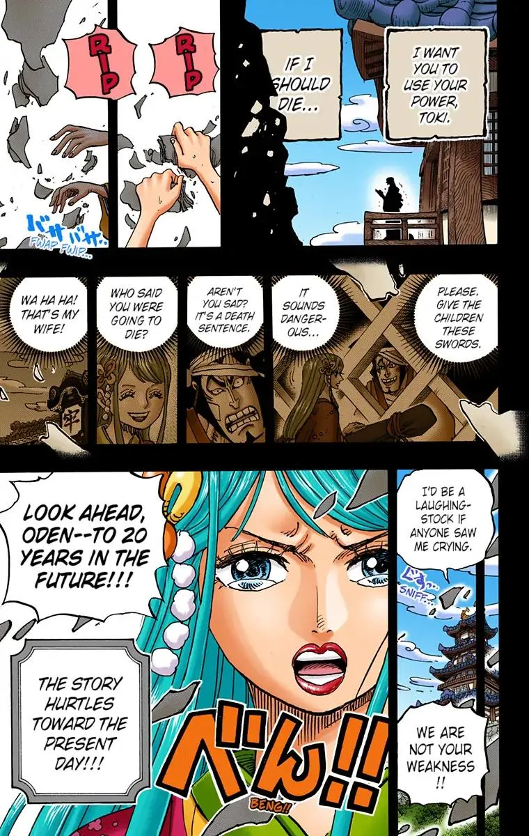 Read One Piece (Color) EN Manga Online