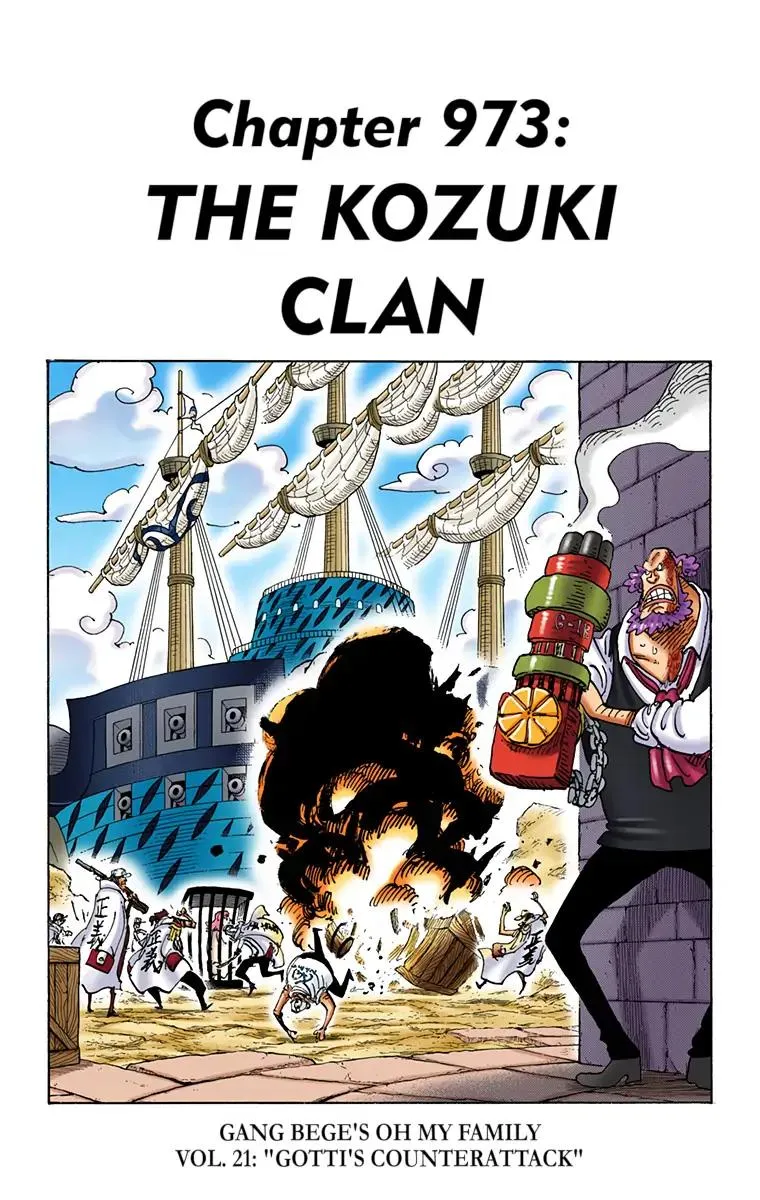 Read One Piece (Color) EN Manga Online