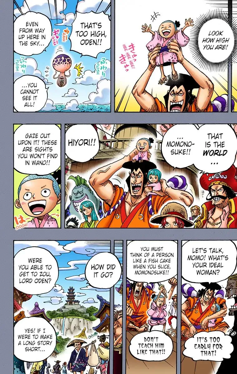 Read One Piece (Color) EN Manga Online