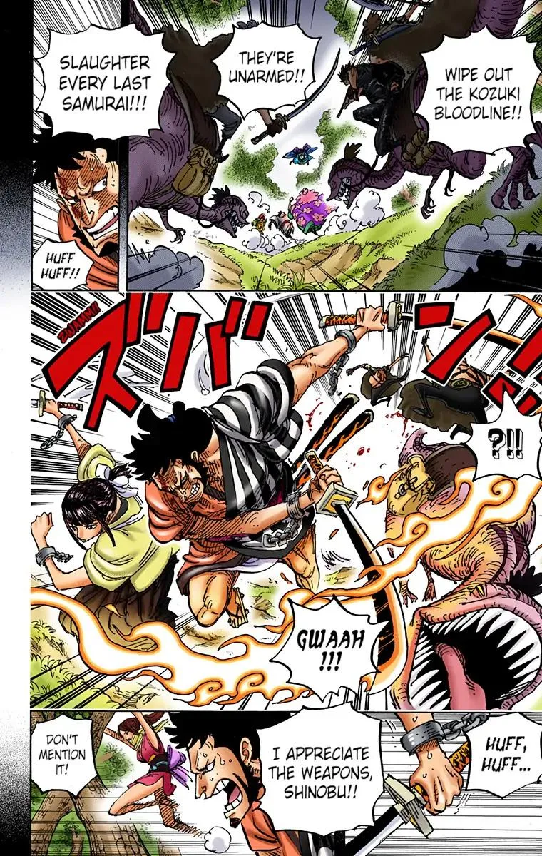 Read One Piece (Color) EN Manga Online