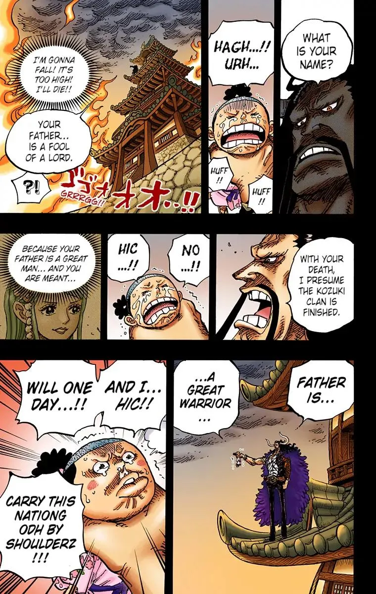 Read One Piece (Color) EN Manga Online
