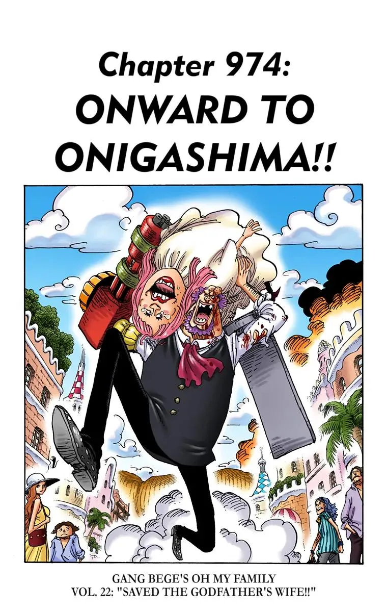 Read One Piece (Color) EN Manga Online