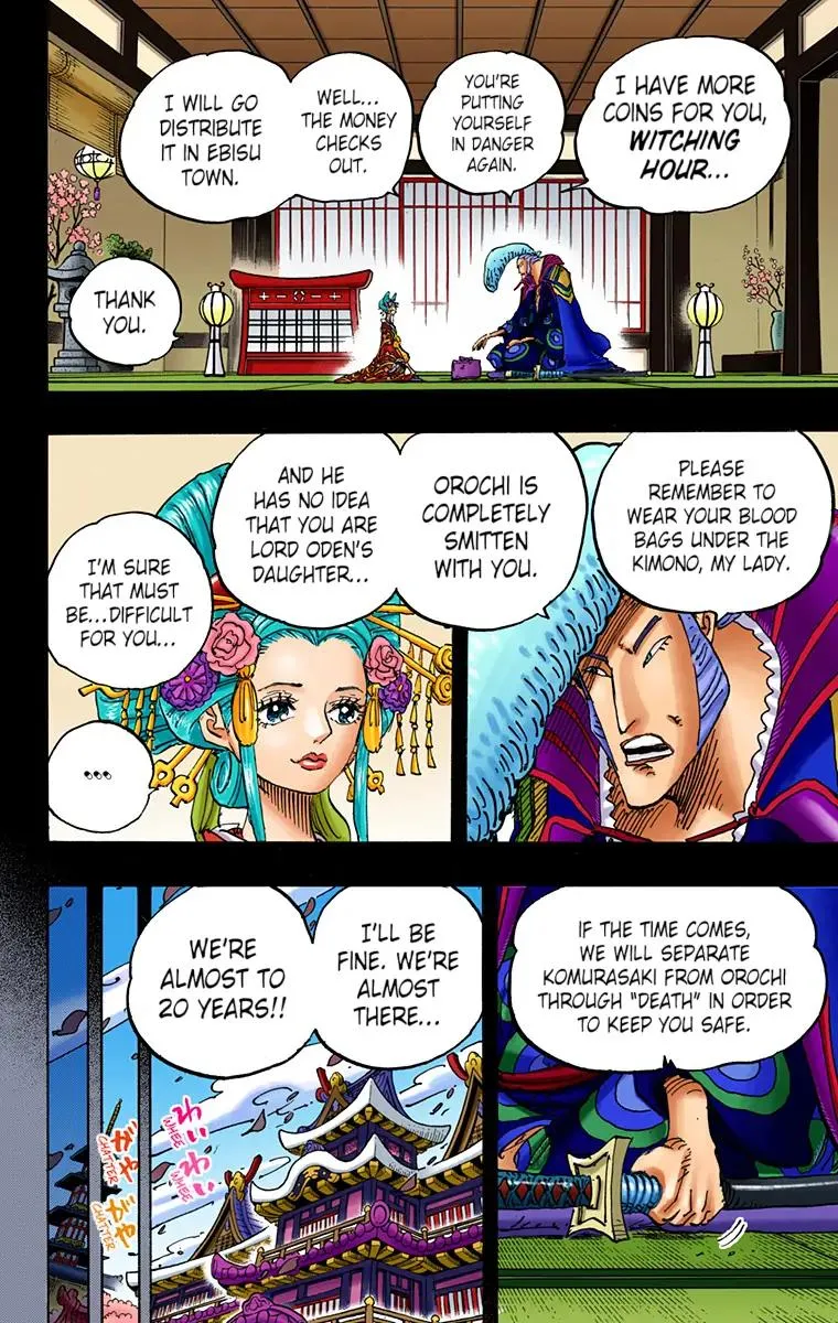 Read One Piece (Color) EN Manga Online