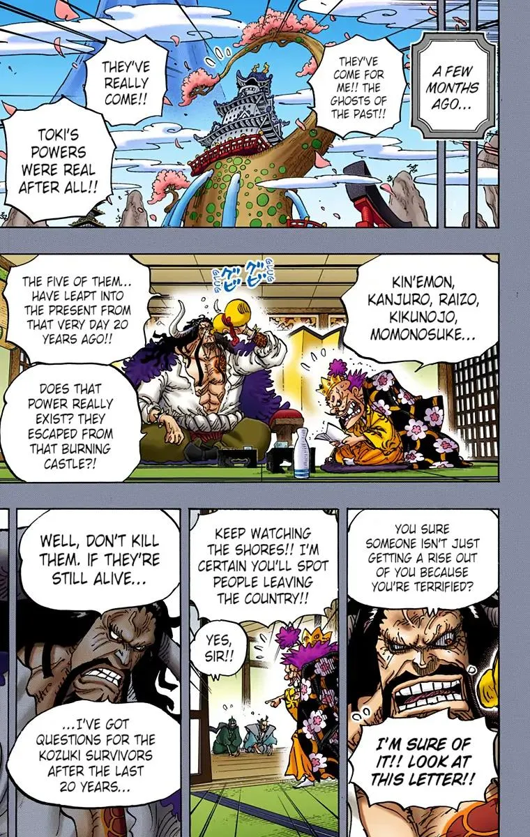 Read One Piece (Color) EN Manga Online