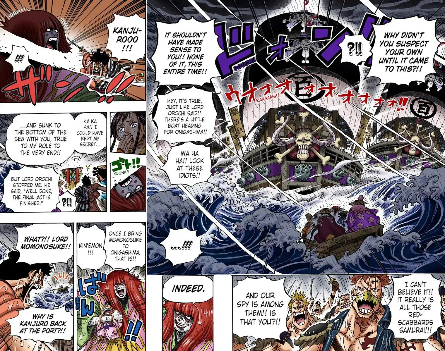 Read One Piece (Color) EN Manga Online